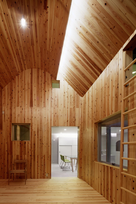 Backstage House by Y+M Design Office