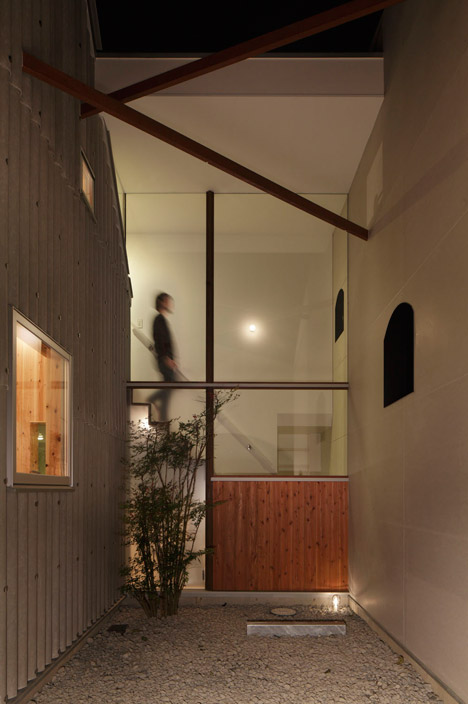 Backstage House by Y+M Design Office