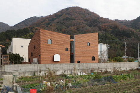 Backstage House by Y+M Design Office