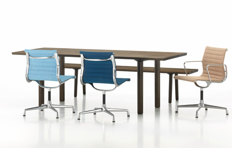Barber and Osgerby furniture for Vitra