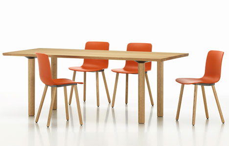 Barber and Osgerby furniture for Vitra