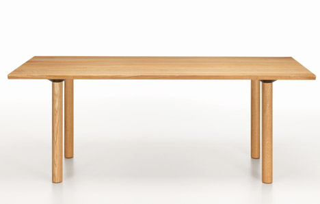 Barber and Osgerby furniture for Vitra