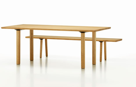 Barber and Osgerby furniture for Vitra