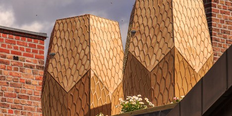 Beehives by Snohetta