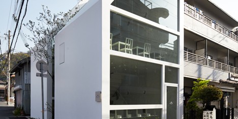 L'Espoir Blanc cafe and sweet shop by Yuko Nagayama