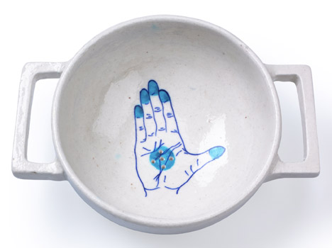 Blue Pottery by Studio Makkink and Bey