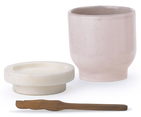 Blue Pottery by Studio Makkink and Bey