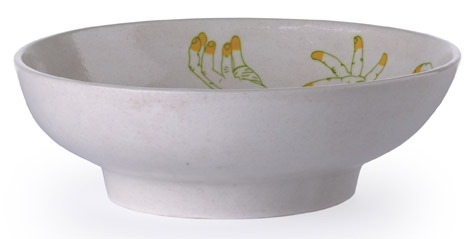 Blue Pottery by Studio Makkink and Bey