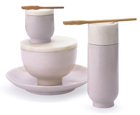 Blue Pottery by Studio Makkink and Bey