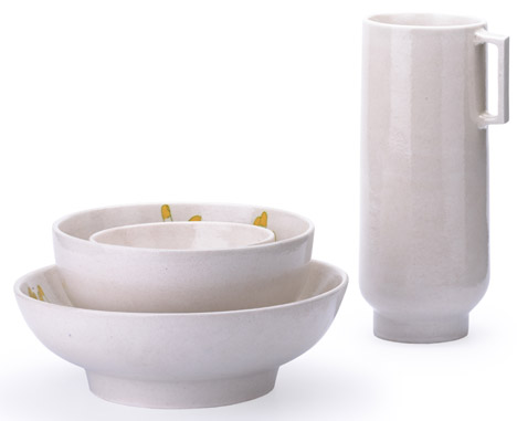Blue Pottery by Studio Makkink and Bey