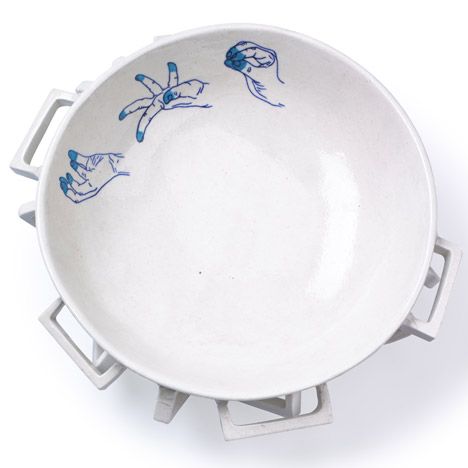 Blue Pottery by Studio Makkink and Bey