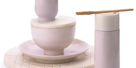 Blue Pottery by Studio Makkink and Bey