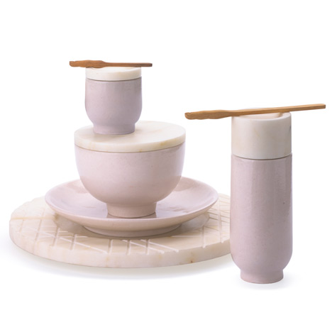 Blue Pottery by Studio Makkink and Bey