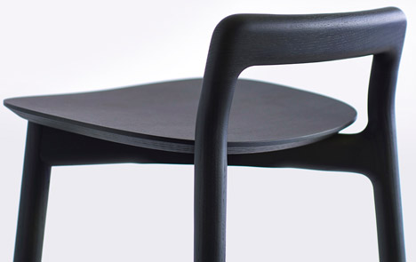 Branca Stool by Industrial Facility