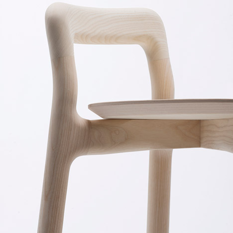 Branca Stool by Industrial Facility