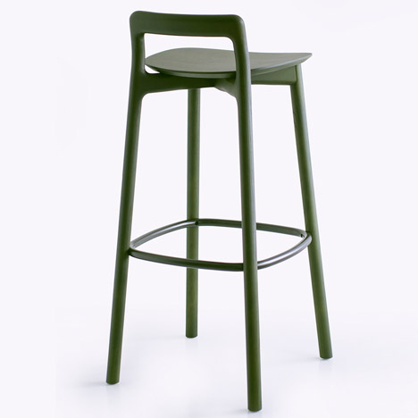Branca Stool by Industrial Facility