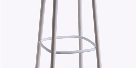 Branca Stool by Industrial Facility