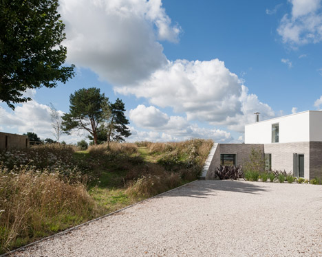 Broombank house in Suffolk by SOUP Architects