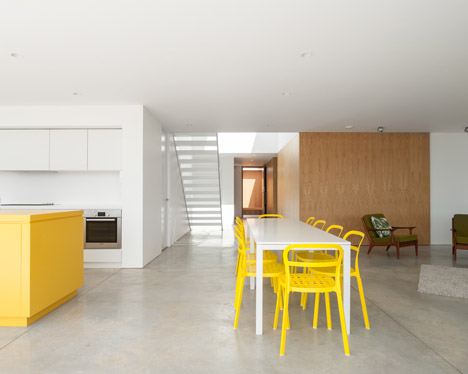 Broombank house in Suffolk by SOUP Architects