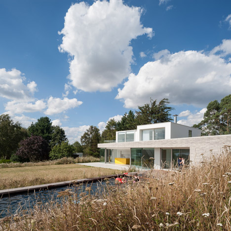 Broombank house in Suffolk by SOUP Architects