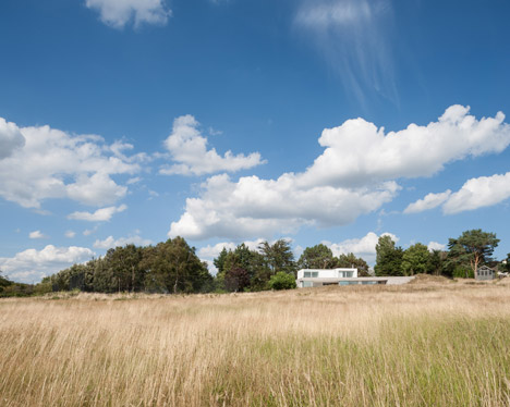 Broombank house in Suffolk by SOUP Architects