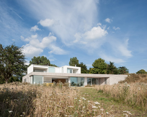 Broombank house in Suffolk by SOUP Architects