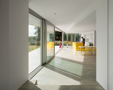 Broombank house in Suffolk by SOUP Architects