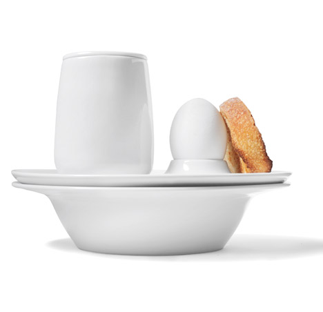 CF Moller stacking tableware