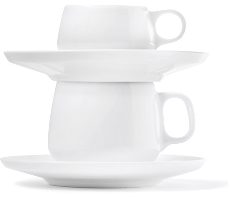 CF Moller stacking tableware