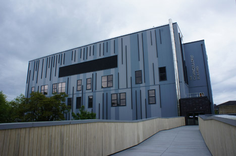 Chancellor's Building, University of Bath by Stride Treglown