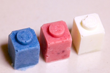 Chocolate Lego by Akihiro Mizuuchi