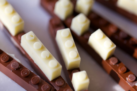 Chocolate Lego by Akihiro Mizuuchi