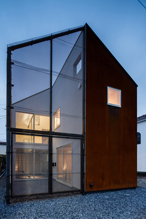 Chofu House by Sugawaradaisuke