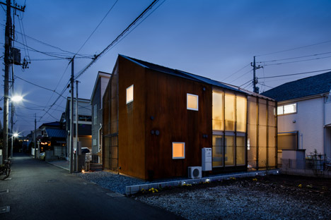 Chofu House by Sugawaradaisuke