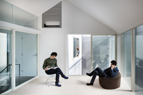 Chofu House by Sugawaradaisuke
