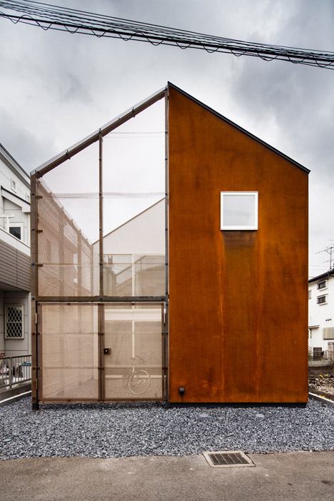 Chofu House by Sugawaradaisuke