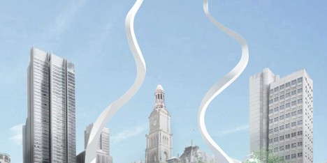 Cloud Arch by Junya Ishigami in Sydney