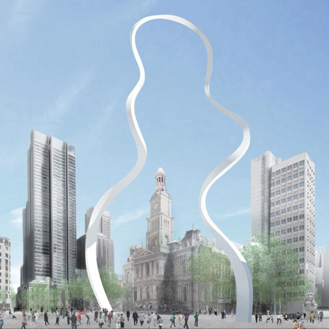 Cloud Arch by Junya Ishigami in Sydney