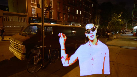 Cobra Starship's Never Been In Love music video