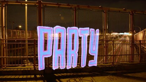 Cobra Starship's Never Been In Love music video