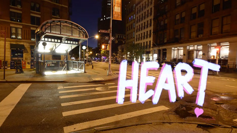 Cobra Starship's Never Been In Love music video