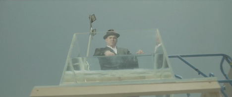 Coming Up for Air music video by by NYSU for Philip Selway
