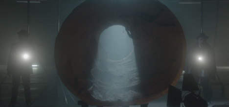 Coming Up for Air music video by by NYSU for Philip Selway
