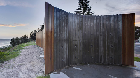 Cook Park amenities by Fox Johnston