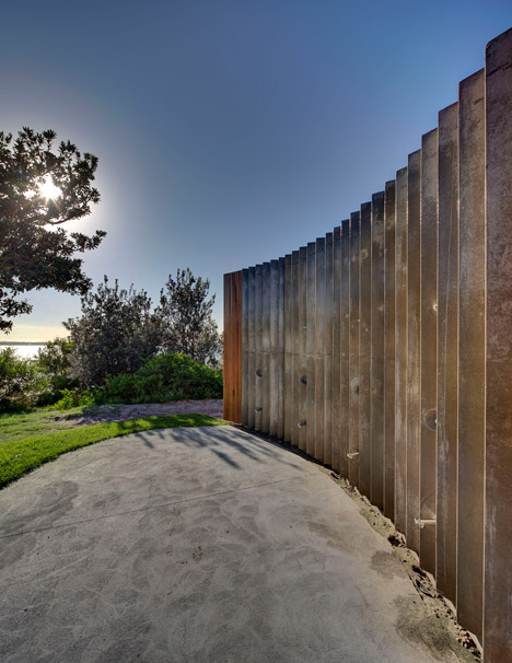 Cook Park amenities by Fox Johnston