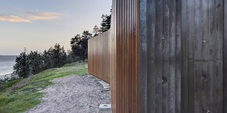 Cook Park amenities by Fox Johnston