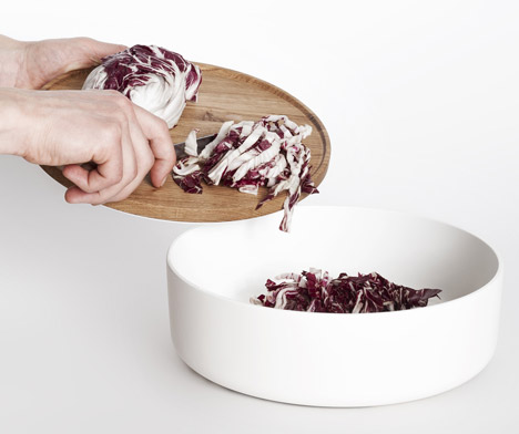 Cooking Table by Moritz Putzier