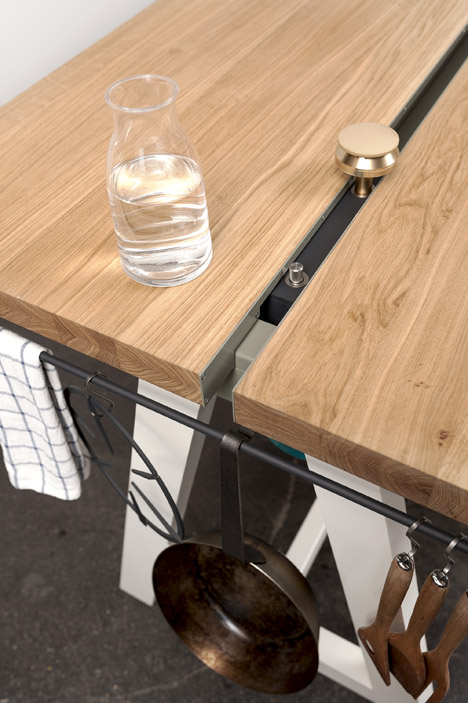 Cooking Table by Moritz Putzier
