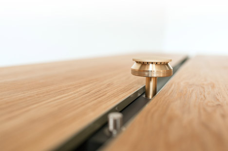 Cooking Table by Moritz Putzier