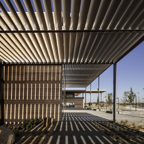 Craigieburn Library by Francis Jones Morehen Thorp